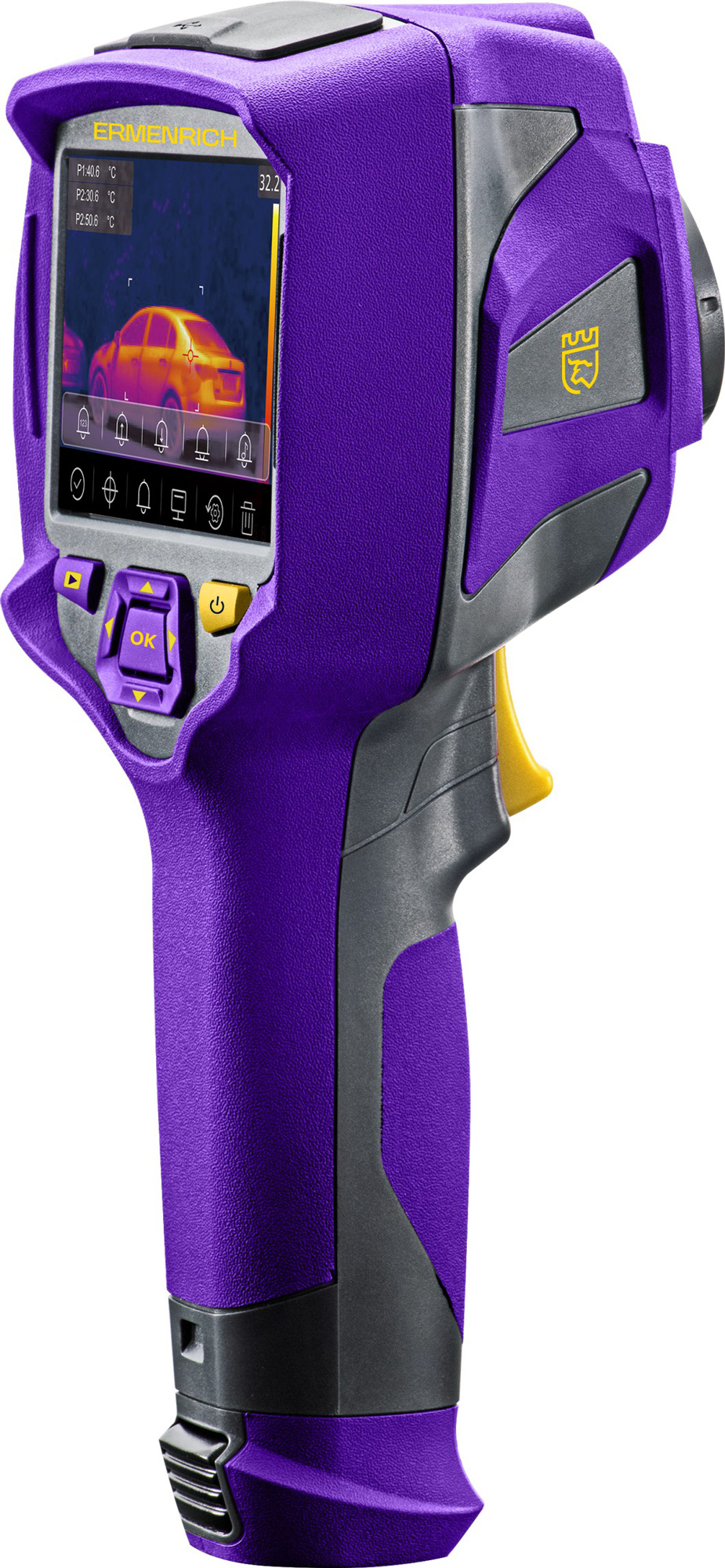 Termocamera Ermenrich Seek TV80