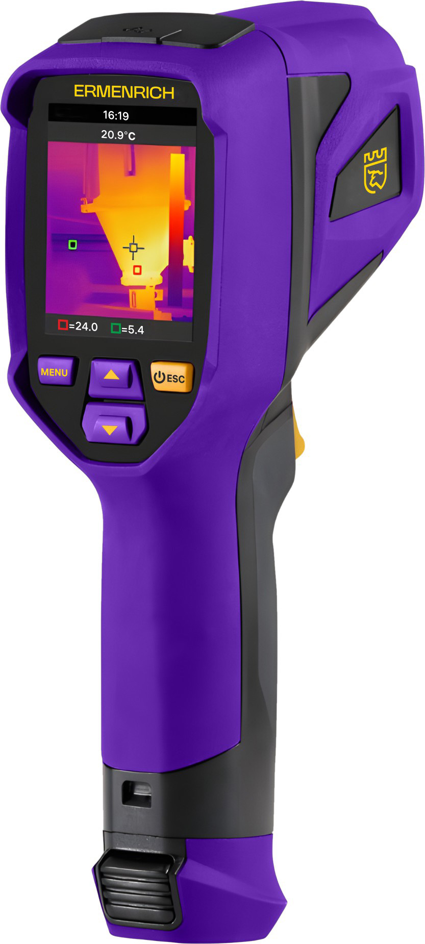 Termocamera Ermenrich Seek TV55