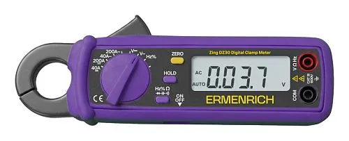 fotografia di Pinza amperometrica digitale Ermenrich Zing DZ30, immagine 1