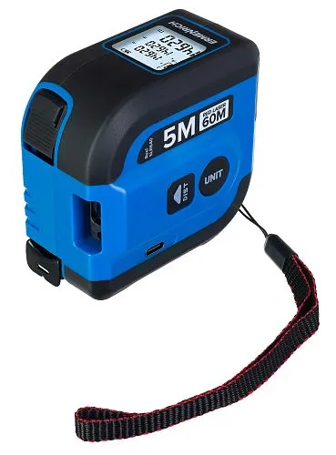 figura di Misuratore laser con flessometro Ermenrich Reel SLR640