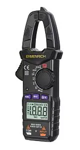 fotografia di Pinza amperometrica digitale Ermenrich Ping MK10