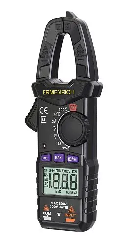 fotografia di Pinza amperometrica digitale Ermenrich Ping MK10, immagine 1