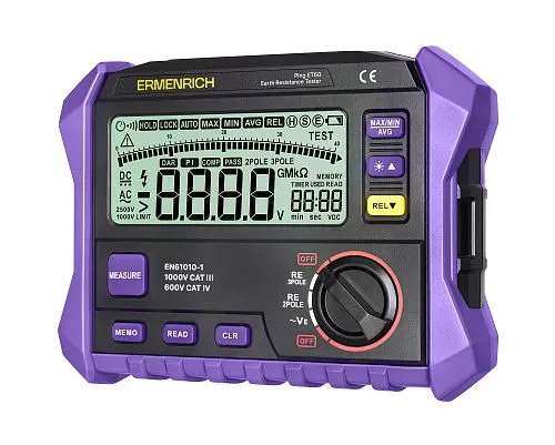 fotografia di Tester per resistenza di terra Ermenrich Ping ET60, immagine 1