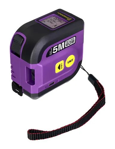 figura di Misuratore laser con flessometro Ermenrich Reel SLR640, immagine 1