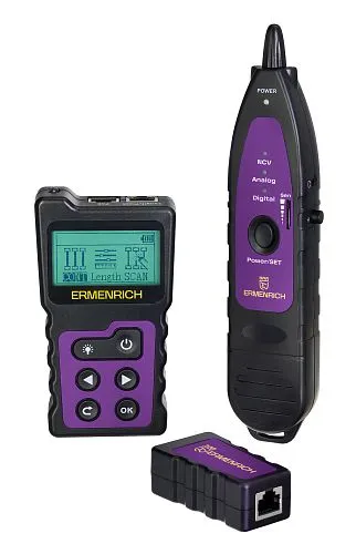 foto di Rilevatore di cavi digitale Ermenrich NetGeeks NP40, immagine 1