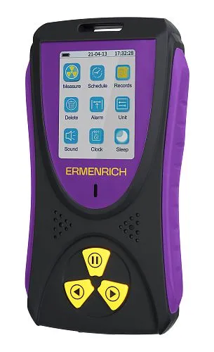 figura di Contatore Geiger Ermenrich Ping RD50