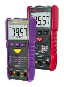Multimetro digitale Ermenrich Zing TC20, viola