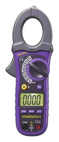 figura di Pinza amperometrica digitale Ermenrich Zing DZ20, immagine 1