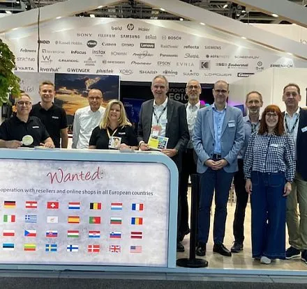 Ermenrich a Berlino in occasione della fiera IFA 2023