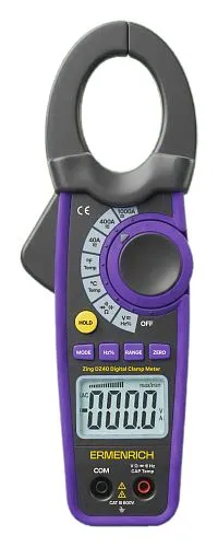 fotografia di Pinza amperometrica digitale Ermenrich Zing DZ40, immagine 1