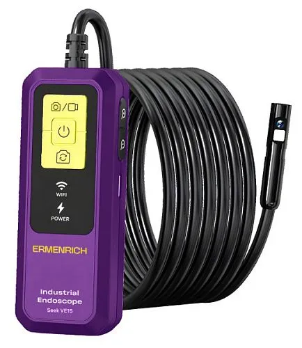 fotografia di Endoscopio professionale Ermenrich Seek VE15, immagine 1