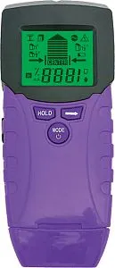 figura di Rilevatore di montanti e di umidità 2 in 1 Ermenrich Ping TM100