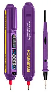 fotografia di Multimetro digitale Ermenrich Zing TC05