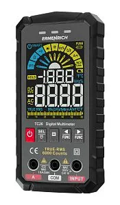 foto di Multimetro digitale Ermenrich Zing TC26