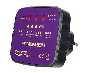 immagine di Tester per prese elettriche Ermenrich Zing ST30