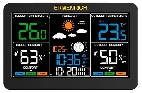 fotografia di Stazione meteo Ermenrich Report WR60, immagine 1