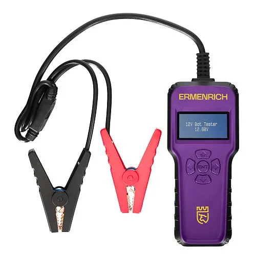 figura di Tester per batterie Ermenrich Zing AL40, immagine 1