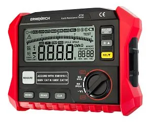 foto di Tester per resistenza di terra Ermenrich Ping ET60