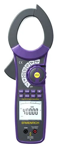 figura di Pinza amperometrica digitale Ermenrich Zing DZ120, immagine 1