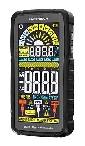 foto di Multimetro digitale Ermenrich Zing TC33