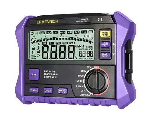 foto di Tester di isolamento Ermenrich Ping ET50, immagine 1