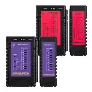 immagine di Tester per cavi di rete e PoE Ermenrich NetGeeks NP10