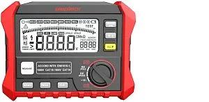 Tester per resistenza di terra