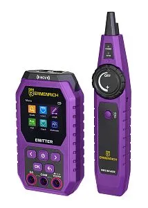 immagine di Tester per cavi con multimetro Ermenrich Ping SM75