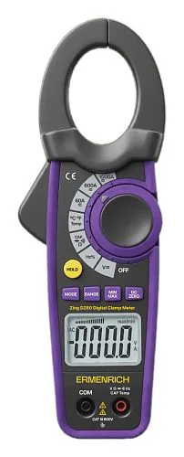 figura di Pinza amperometrica digitale Ermenrich Zing DZ60, immagine 1