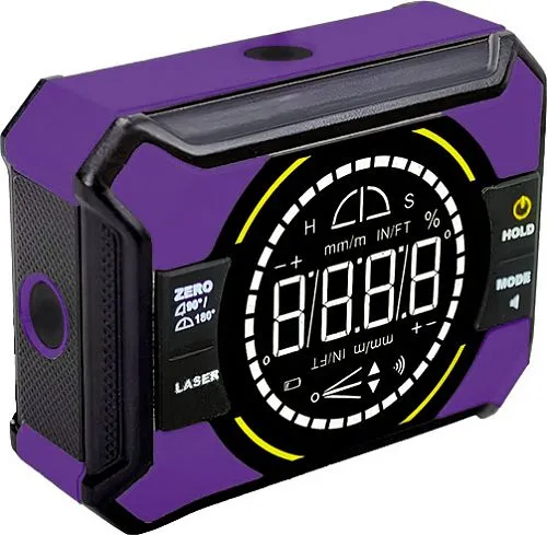 immagine di Livella digitale Ermenrich Verk LQ50, con laser, immagine 1