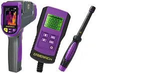 Apparecchiature per test non distruttivi