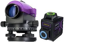 Livelle laser e ottiche