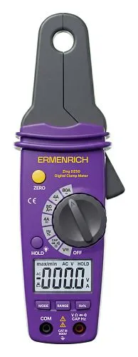 fotografia di Pinza amperometrica digitale Ermenrich Zing DZ50, immagine 1