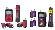 figura di Tester per cavi di rete Ermenrich Ping SM110