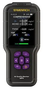 fotografia di Monitor della qualità dell’aria Ermenrich QM10