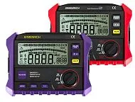 fotografia di Tester per resistenza di terra Ermenrich Ping ET60