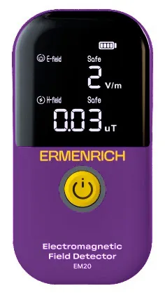 fotografia di Rilevatore di campo elettromagnetico Ermenrich EM20, immagine 1