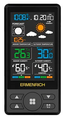 figura di Stazione meteo Ermenrich Report WR50, immagine 1
