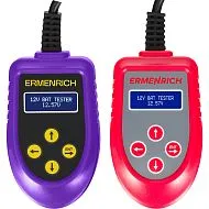 fotografia di Tester per batterie Ermenrich Zing AL30