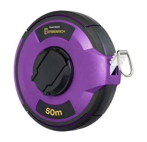 immagine di Metro a nastro Ermenrich Reel SG50