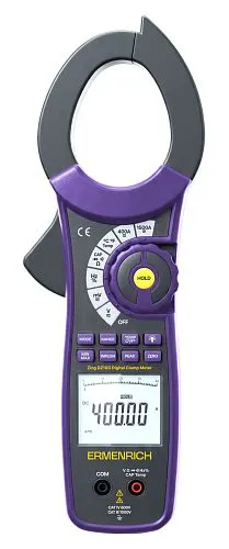 immagine di Pinza amperometrica digitale Ermenrich Zing DZ100, immagine 1