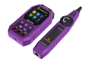 immagine di Tester per cavi con multimetro Ermenrich Ping SM75