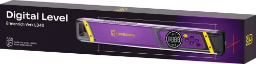 figura di Livella digitale Ermenrich Verk LD40, con laser, immagine 2