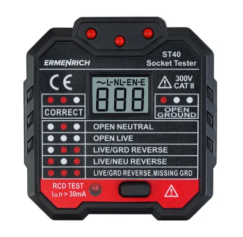 foto di Tester per prese elettriche Ermenrich Zing ST40, immagine 2