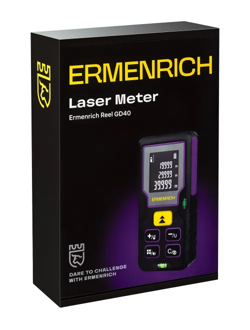 figura di Misuratore laser Ermenrich Reel PLUS GD40, immagine 7