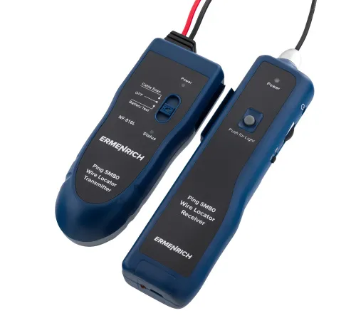 fotografia di Rilevatore di cavi interrati Ermenrich Ping SM80, immagine 3