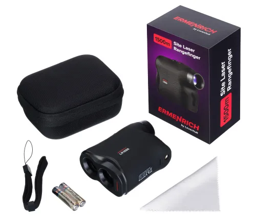 immagine di Distanziometro laser Ermenrich LR1500, immagine 2
