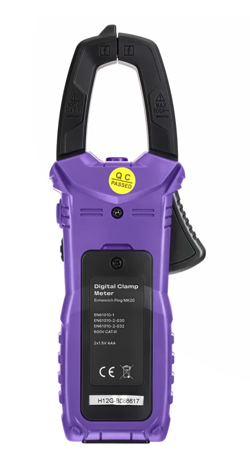 foto di Pinza amperometrica digitale Ermenrich Ping MK20, immagine 8