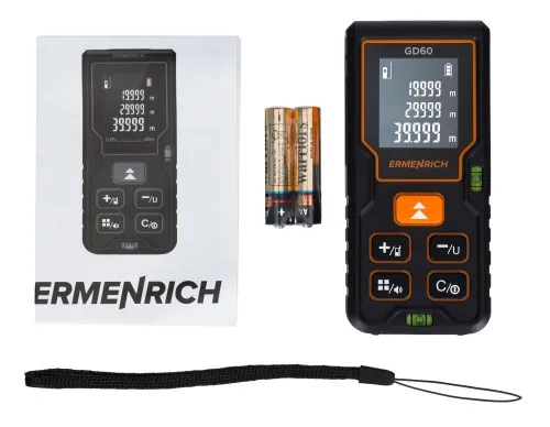 foto di Misuratore laser Ermenrich Reel PLUS GD60, immagine 2