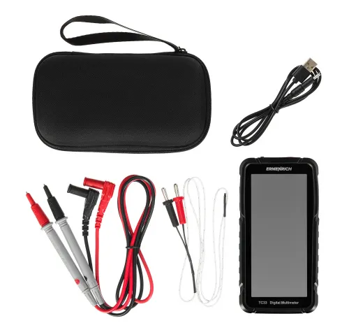 foto di Multimetro digitale Ermenrich Zing TC33, immagine 10